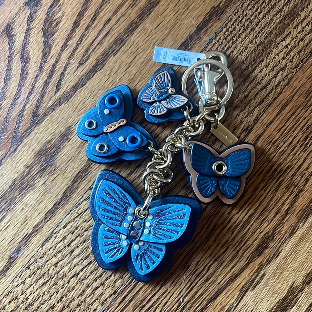 Coach keychain set